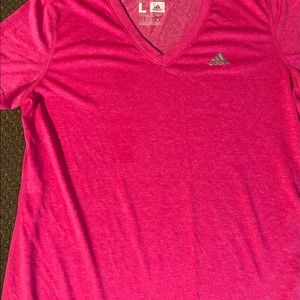 Adidas Climalite short sleeve shirt